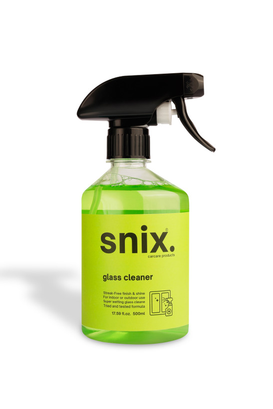 پاککننده شیشه خودرو اسنیکس