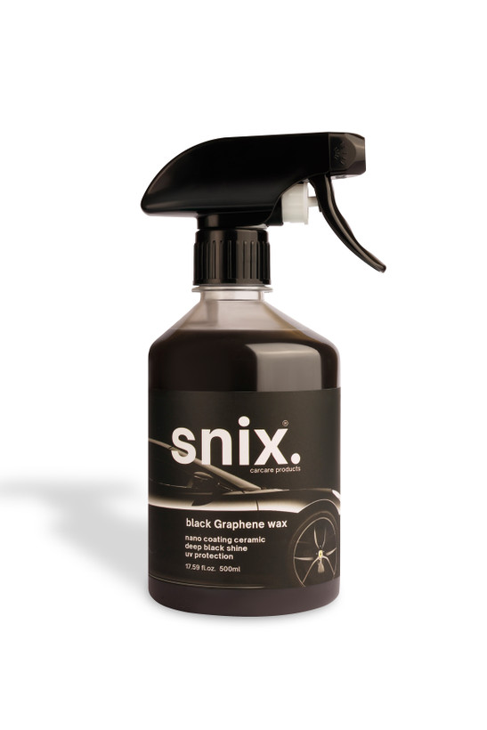 واکس بدنه خودرو گرافینی مشکی اسنیکس