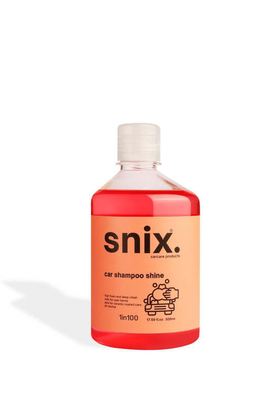 شامپو خودرو اسنیکس