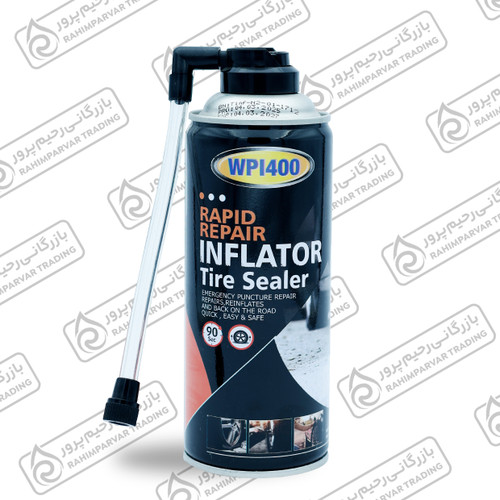 اسپری پنچرگیری و بادکننده لاستیک WPI400