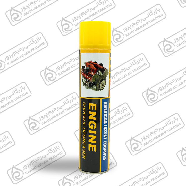 اسپری تمیزکننده و چربیزدای موتور مایکل