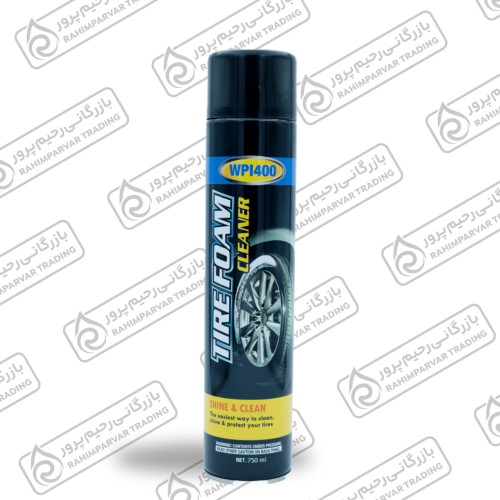 فوم واکس لاستیک WPI400