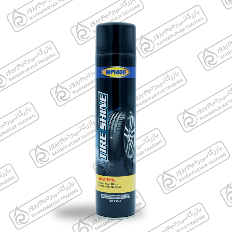 اسپری براقکننده لاستیک