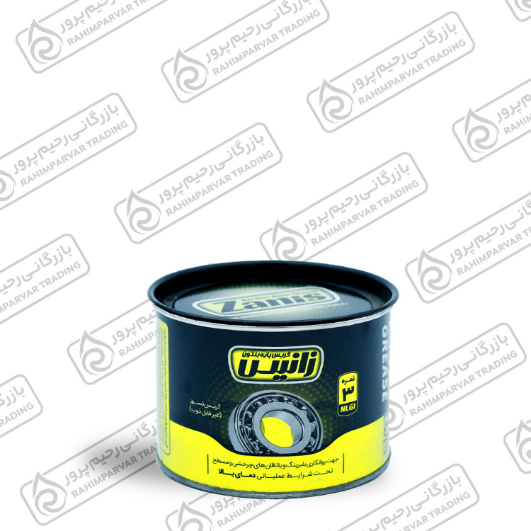 گریس نسوز ZANIS پایه بنتون (450 گرم)