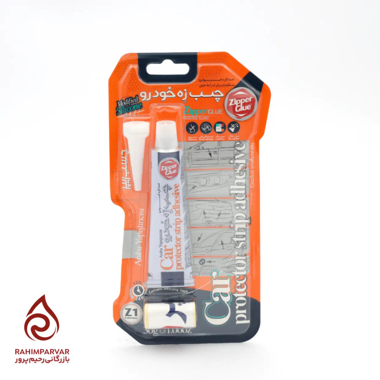 چسب زه خودرو زیپر 30 گرمی - ZIPPER
