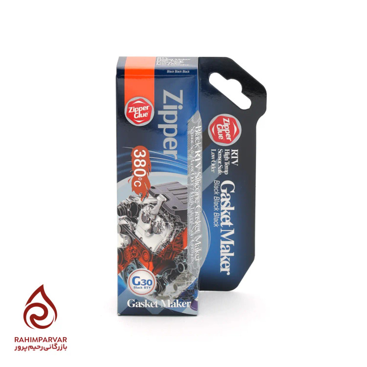 چسب واشر خودرو زیپر 30 گرمی - Zipper