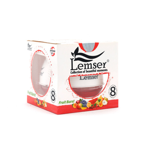 خوشبوکننده هوای توپی لمسر مدل میکس میوهها (Fruit Burst) حجم 80 میلیلیتر