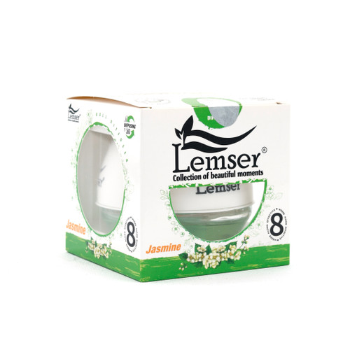 خوشبوکننده هوای توپی لمسر مدل گل یاسمن (Jasmine) حجم 80 میلیلیتر